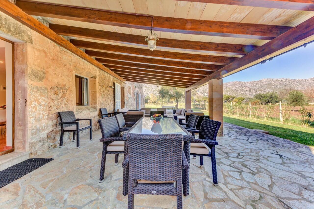 Can Cladera By Sealand Villas Pollença Εξωτερικό φωτογραφία
